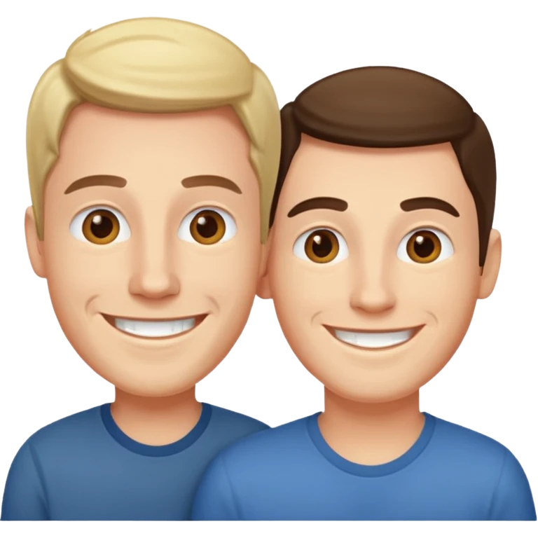 Nick and Jud emoji