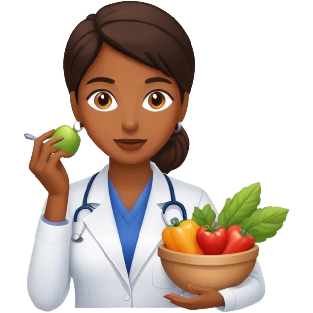Nutrióloga  emoji