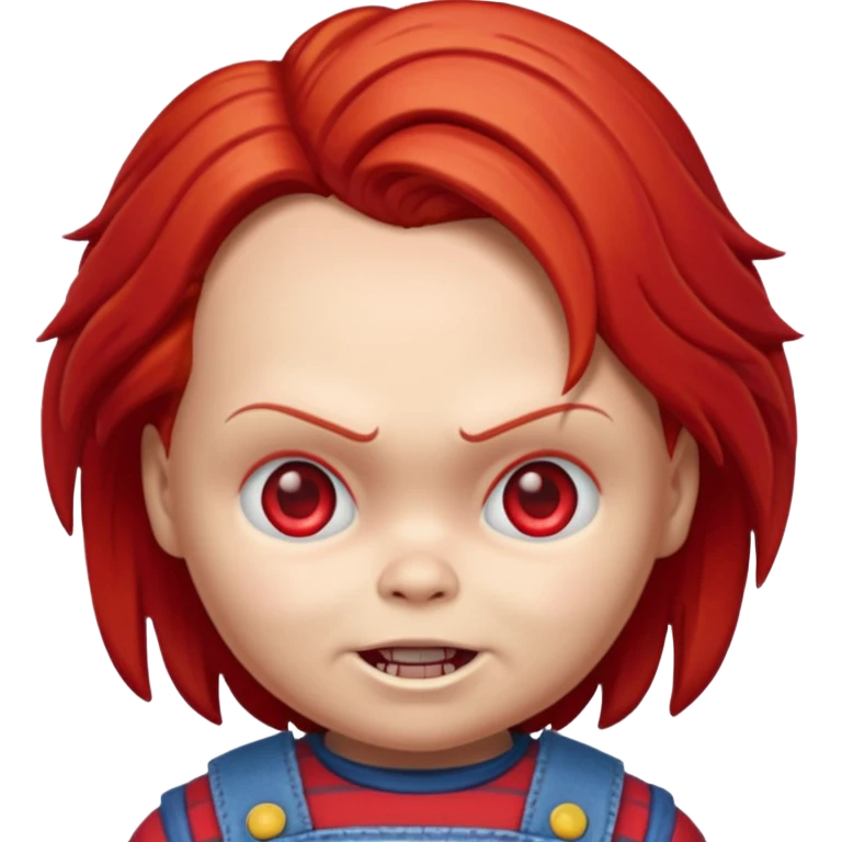 Un emojin de chuky emoji