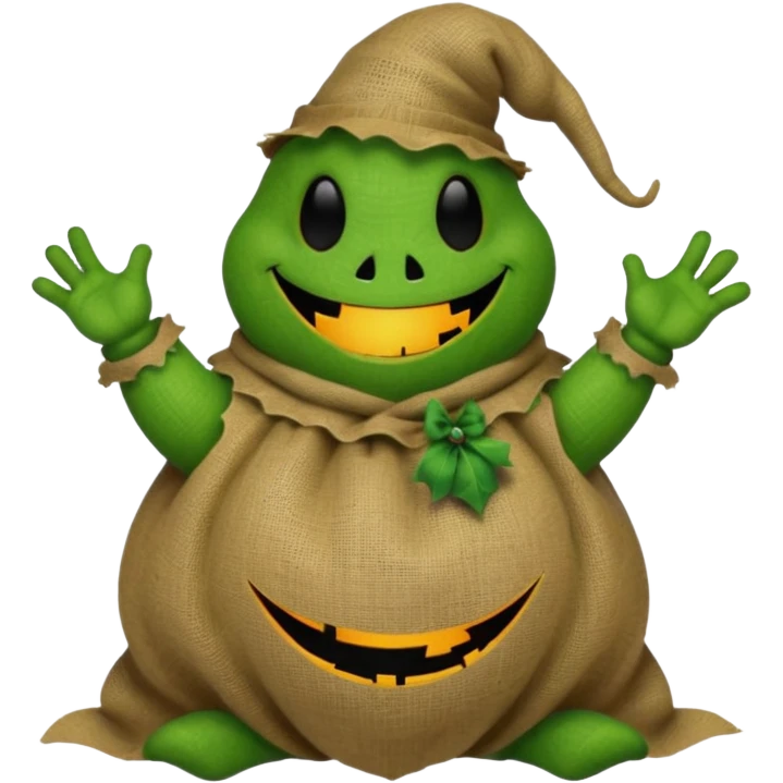 Oogie boogie emoji