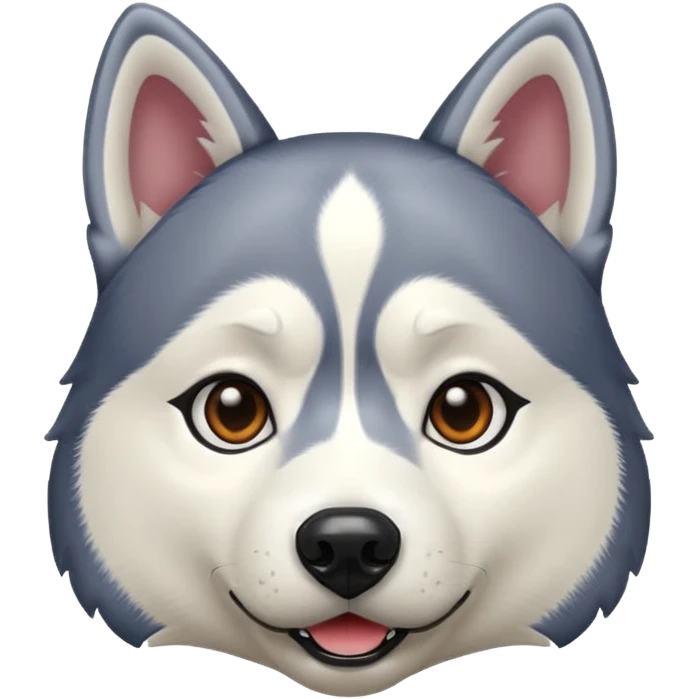 Husky emoji