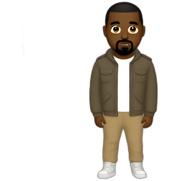 Kanye emoji