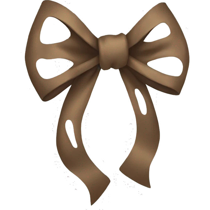 Bow  emoji