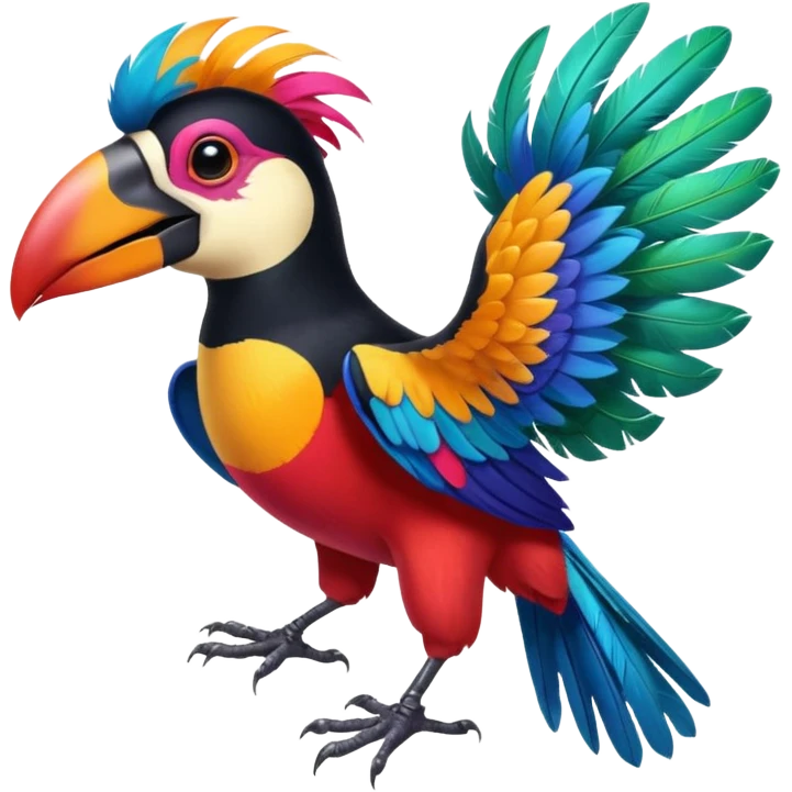 TUCANO ENCANTO DISNEY MOVIE emoji