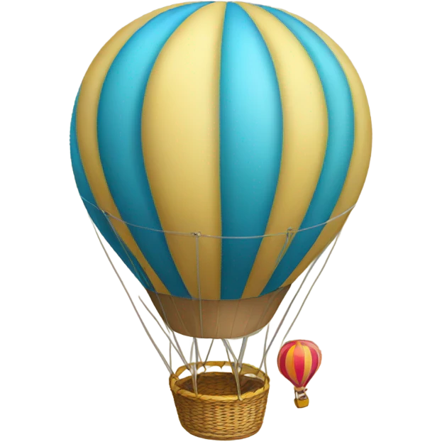 hot air ballon emoji