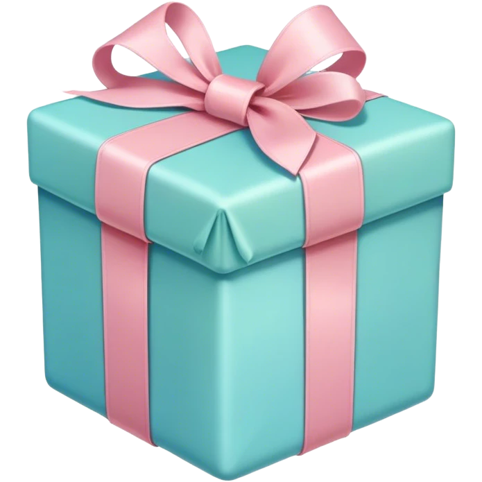 pastel present emoji