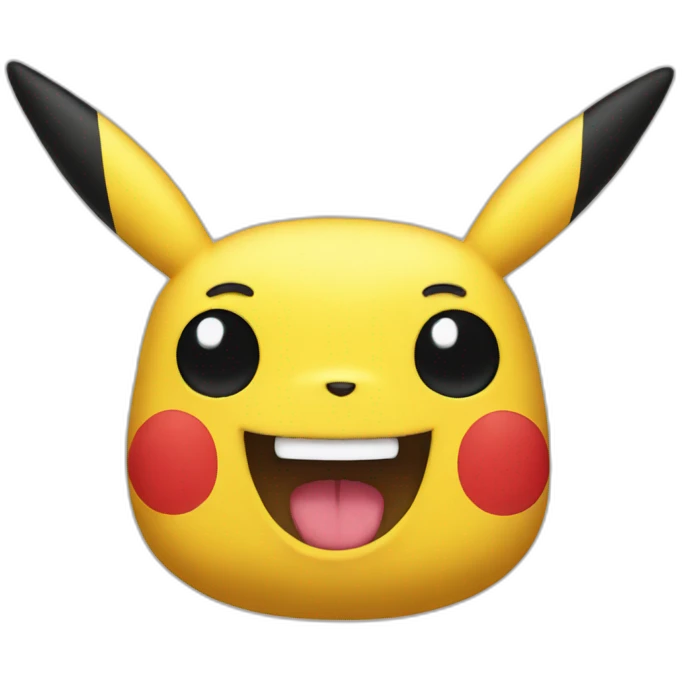 Pikacho emoji