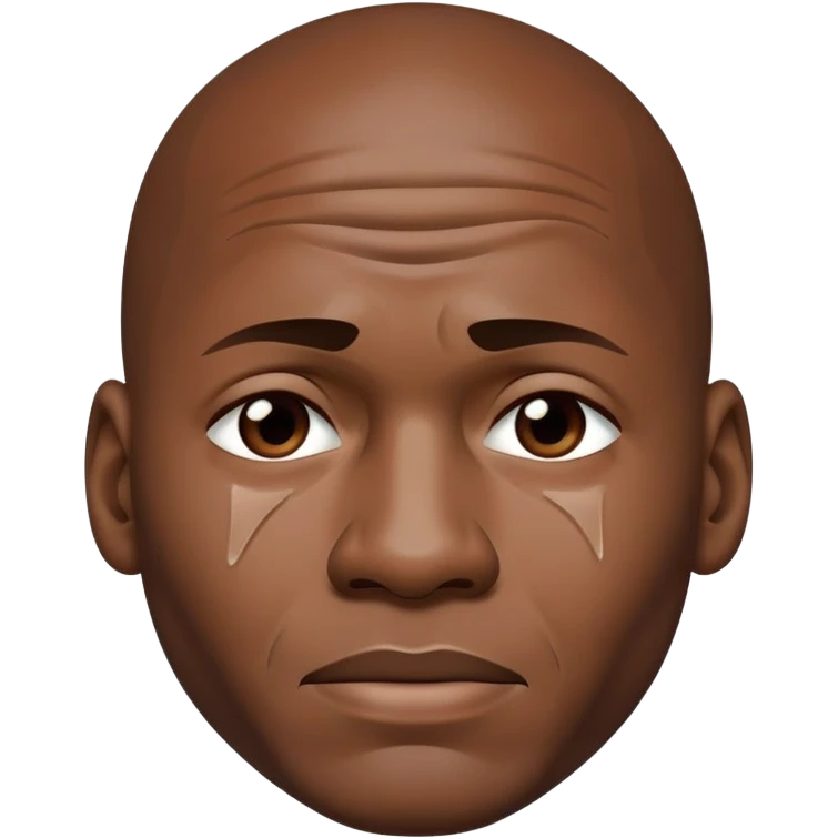 Michael Jordan crying emoji