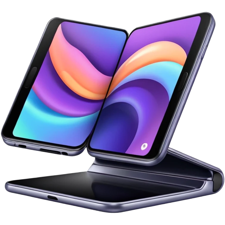 Galaxy Z Flip 7 emoji