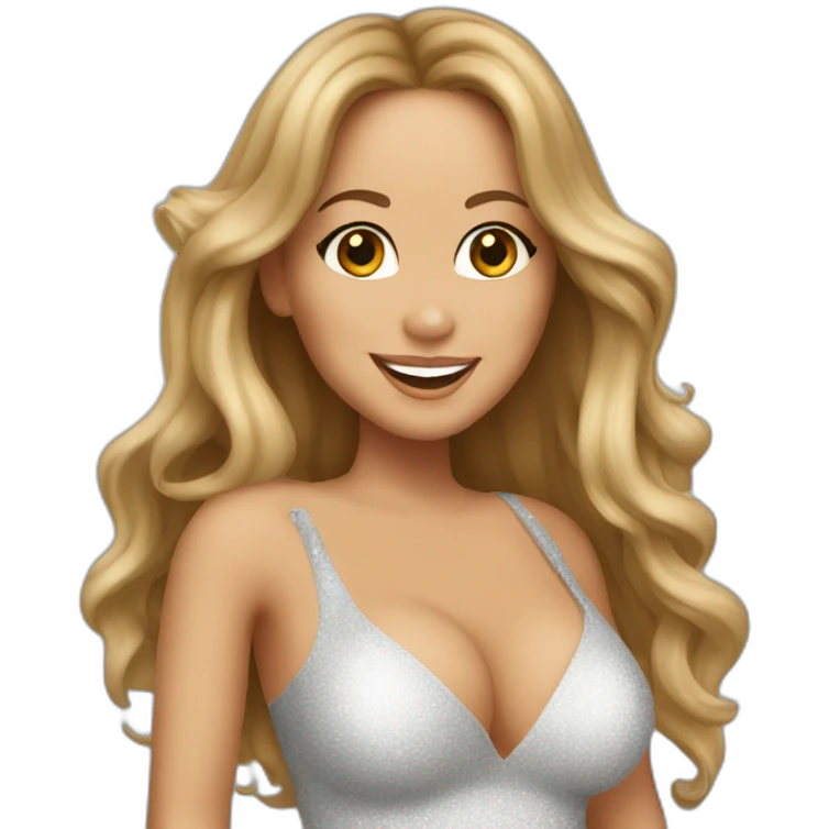 Mariah Carey emoji