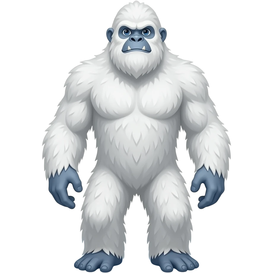 Yeti emoji