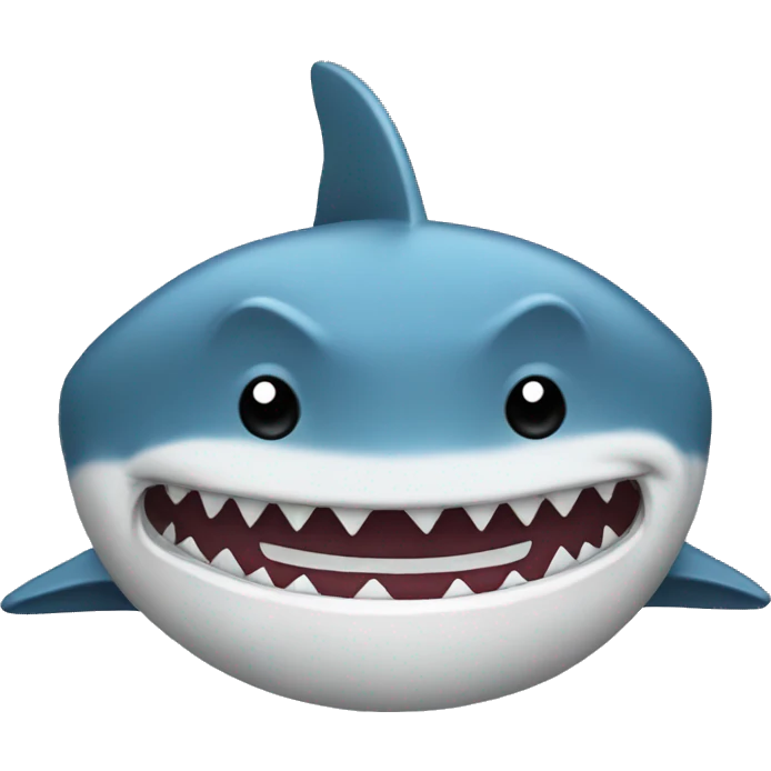 shark hat emoji