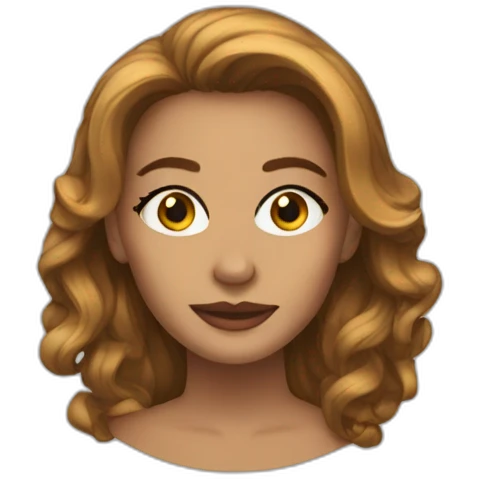 Donna benevoento emoji