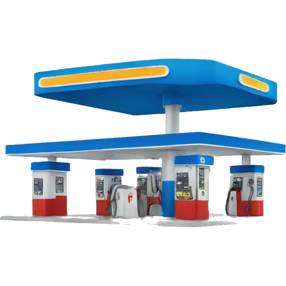 gas station emoji