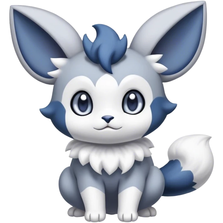 Minccino-Espurr-Meowstic-creature-hybrid emoji