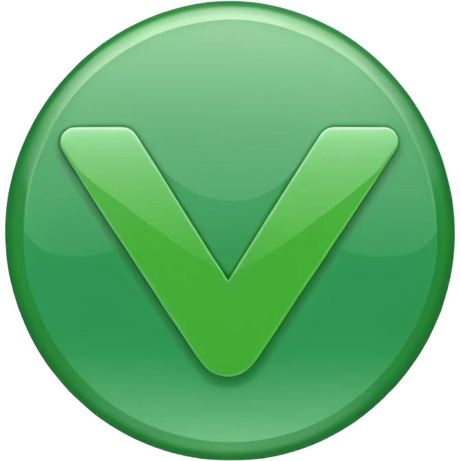 \just a normal green checkmark emoji