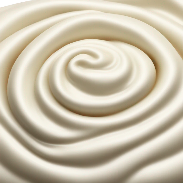 chantilly cream  emoji