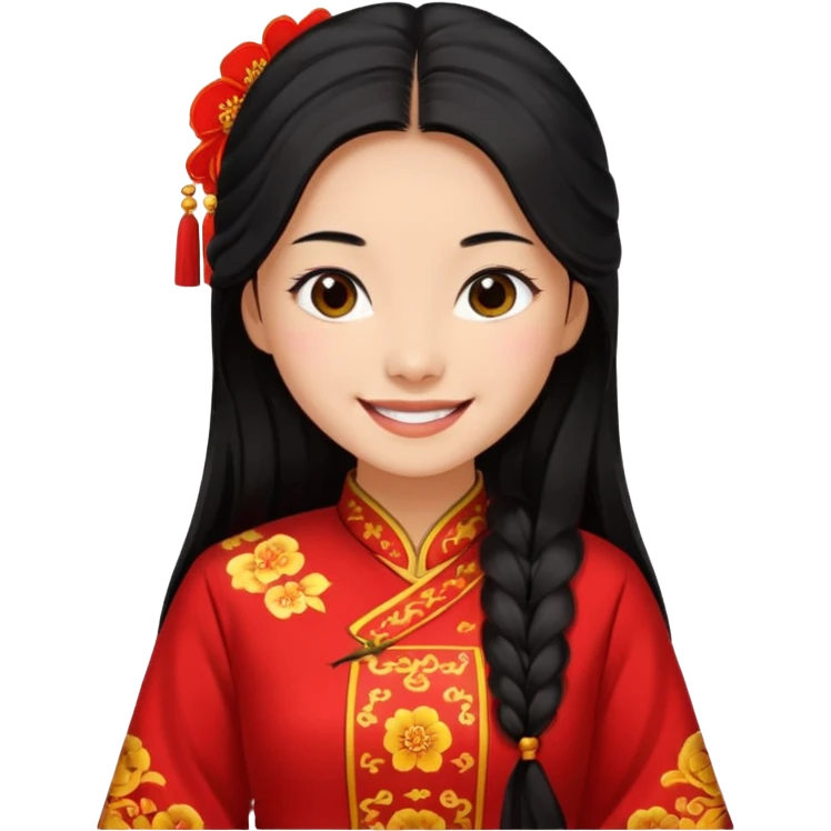 douyin girl emoji