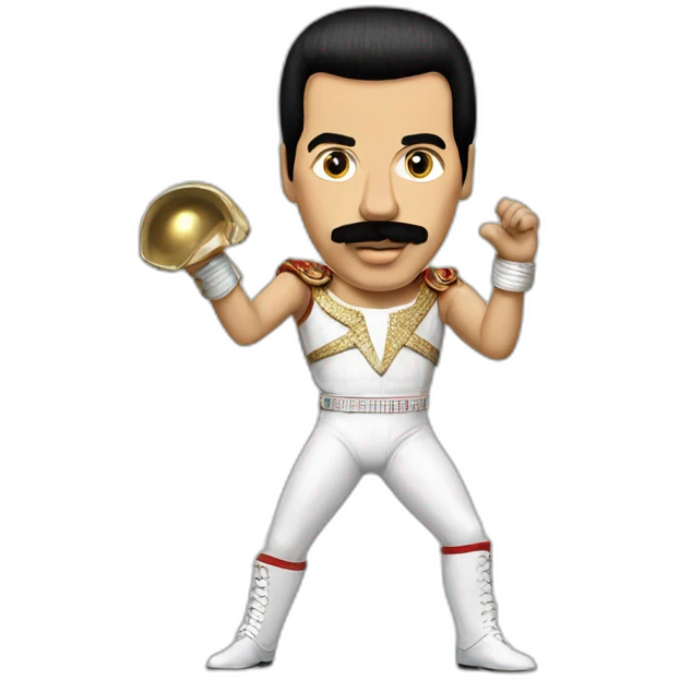 Freddie mercury emoji