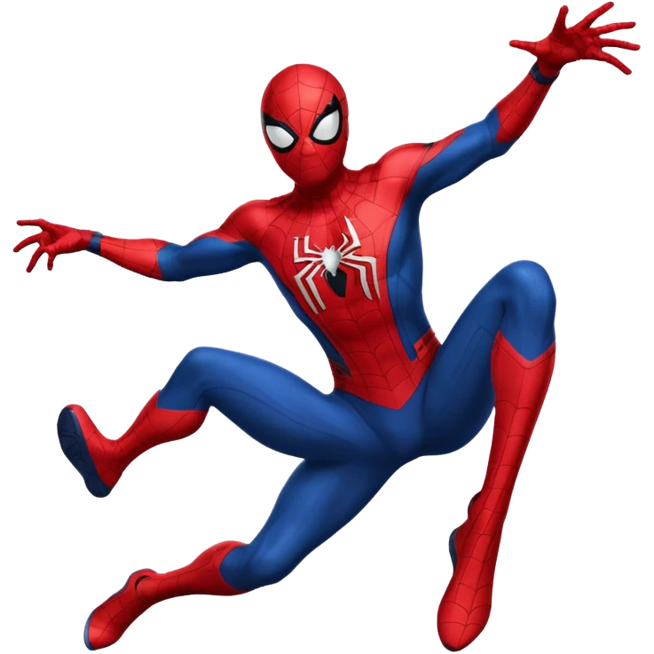 Spider man emoji