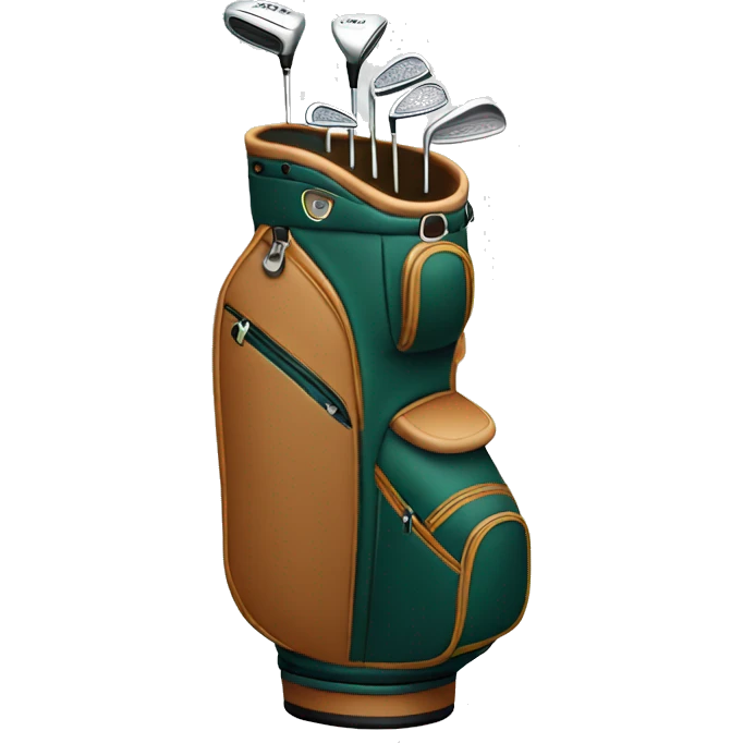 Golf bag emoji
