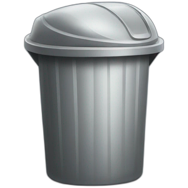 trash bin emoji