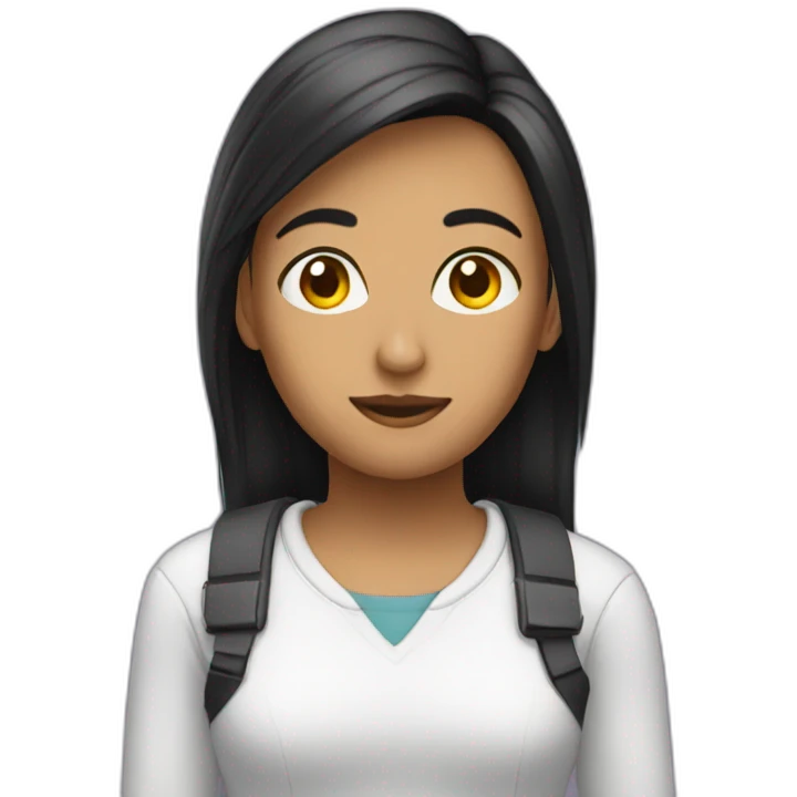 a femboy coding emoji
