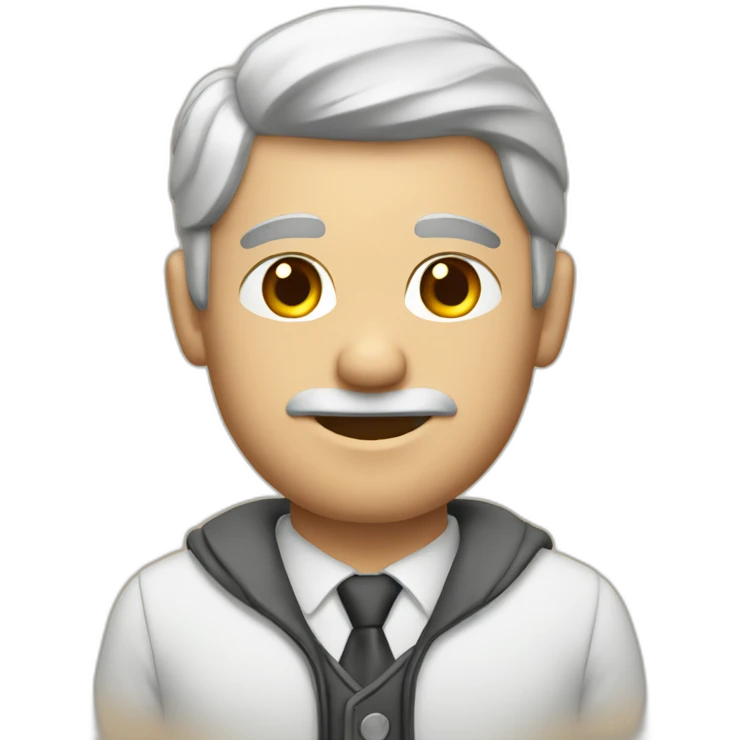 Homme avec 3 bras de chaque côté emoji