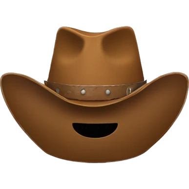 waving cowboy smiley emoji