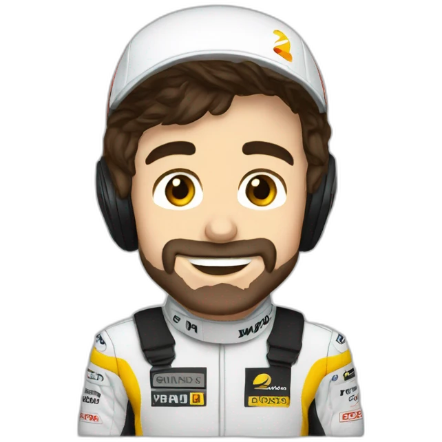 Fernando Alonso Renault emoji