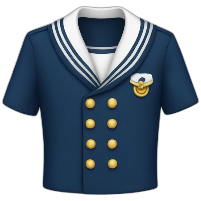 sailor suit emoji