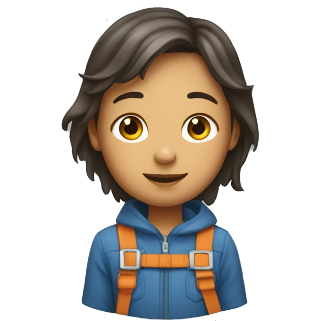Garçon qui fais un câlin à une fille emoji