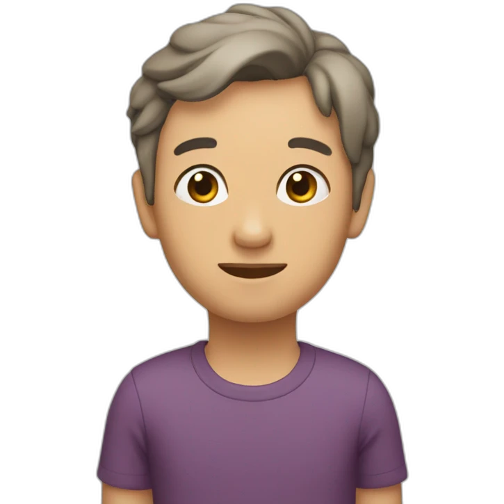 Trisomique emoji