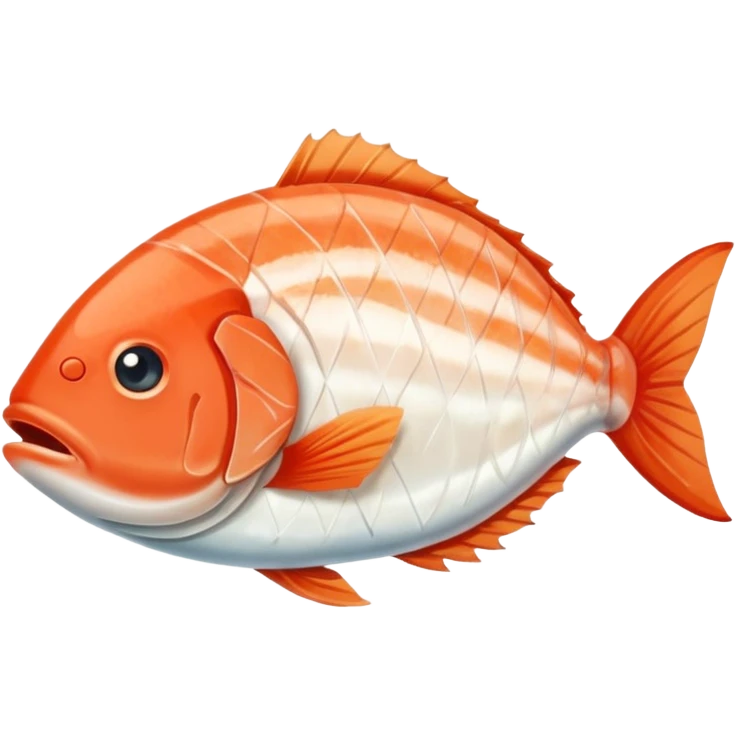 piece of fish meat emoji