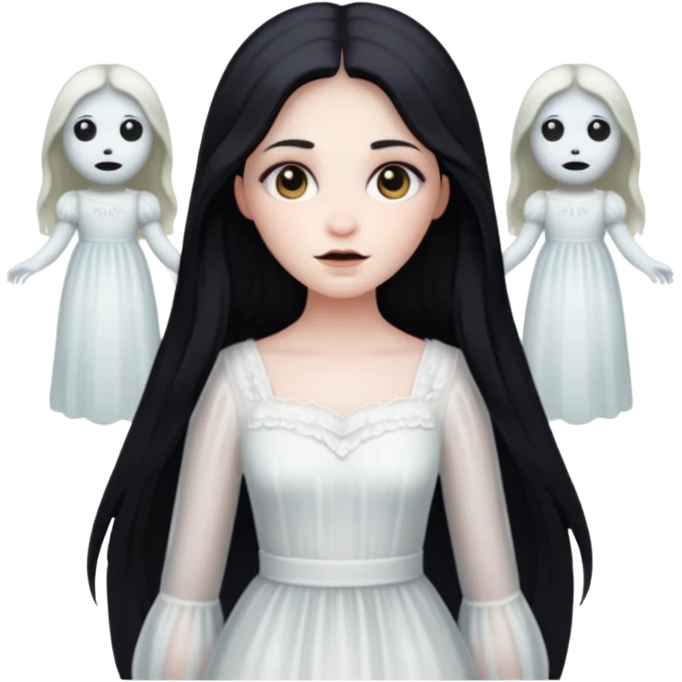anabelle ghost emoji