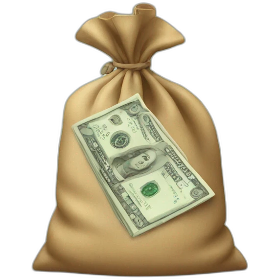 Bag money  emoji
