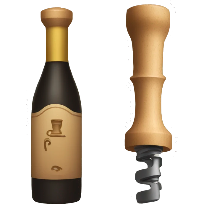 Wine Corkscrew emoji