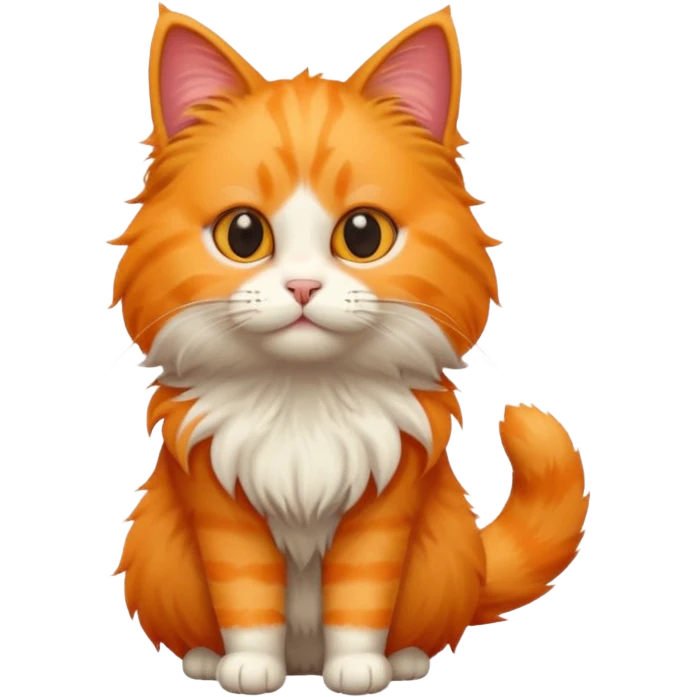 cat standing emoji