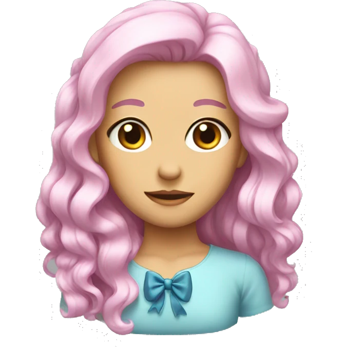 Pretty bow emoji