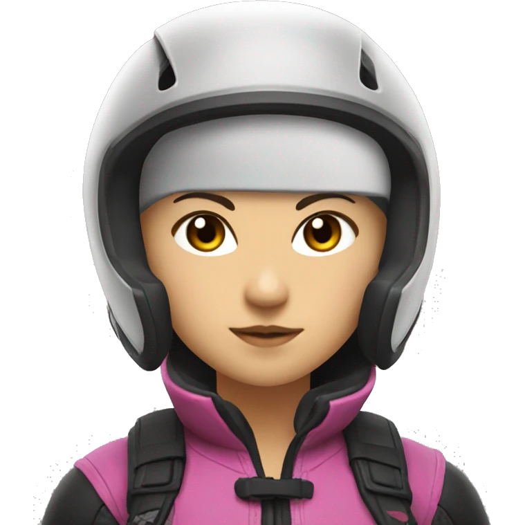 girl on kawsaki ninja 650 emoji