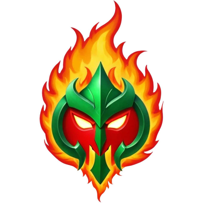 burning legion symbol emoji