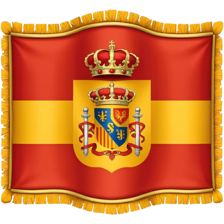 Bandera de España franquista emoji