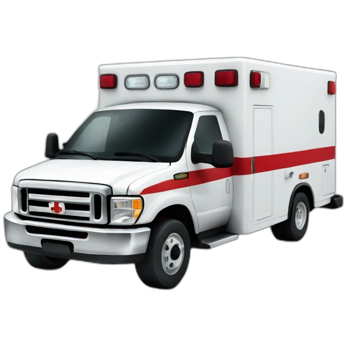 Ambulance emoji