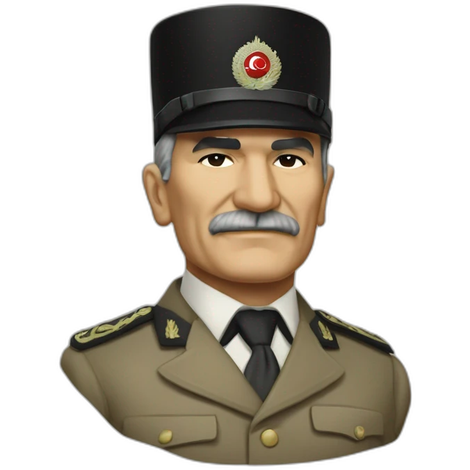Mustafa Kemal Atatürk emoji