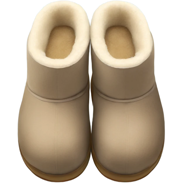 Ugg slippers  emoji