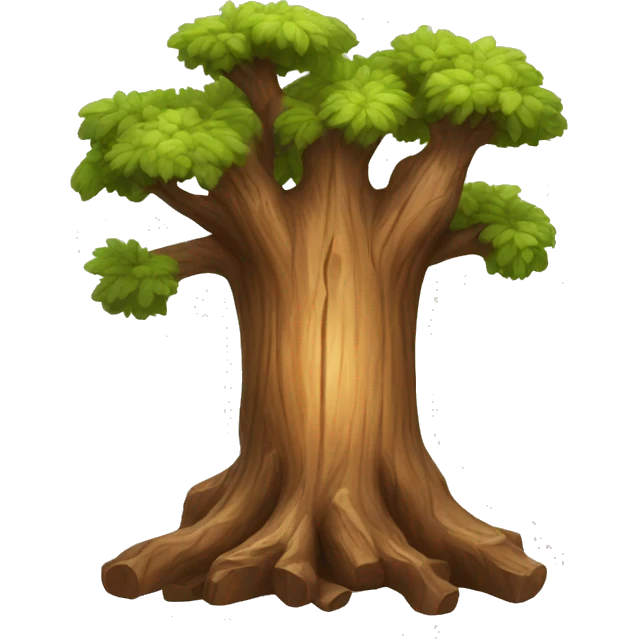 Wood - element for Doodle God emoji