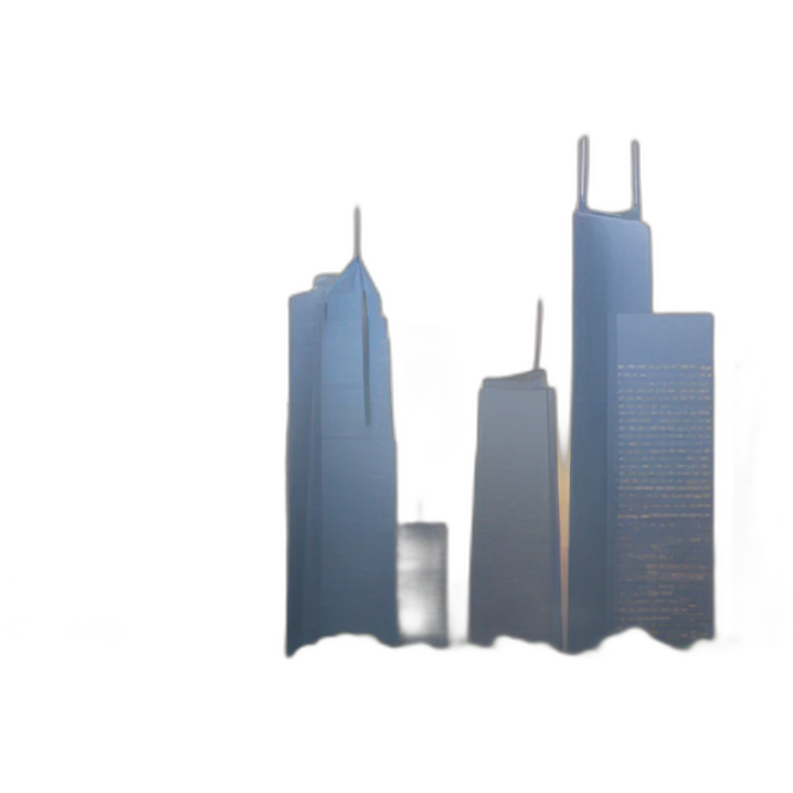 big city skyline skyscrapers emoji