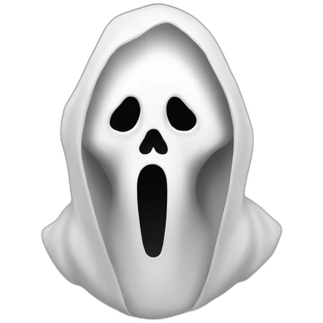 Ghostface emoji
