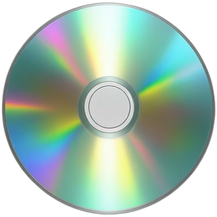 Cd disk emoji