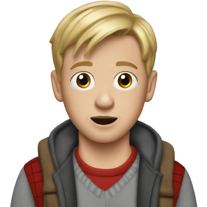 Home alone emoji